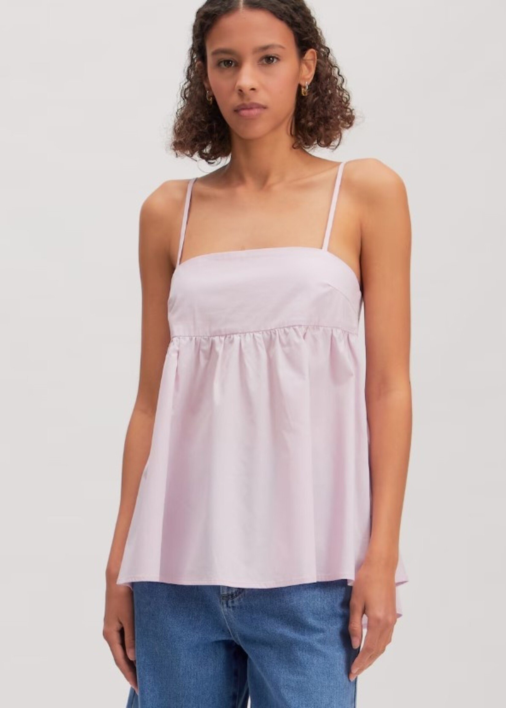 Edited Iris top - Lilac snow