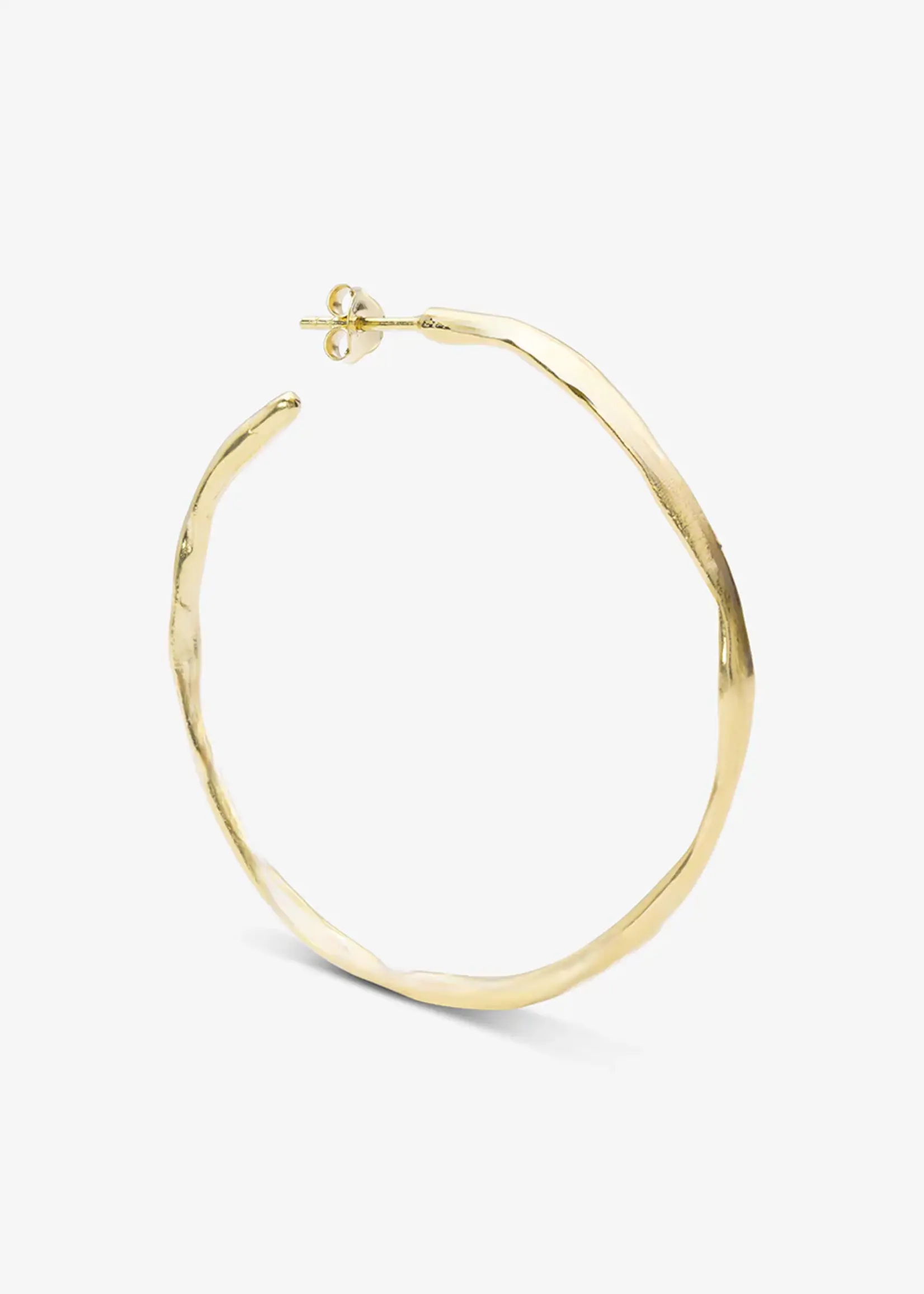 by1oak Earring - Signature - Gold