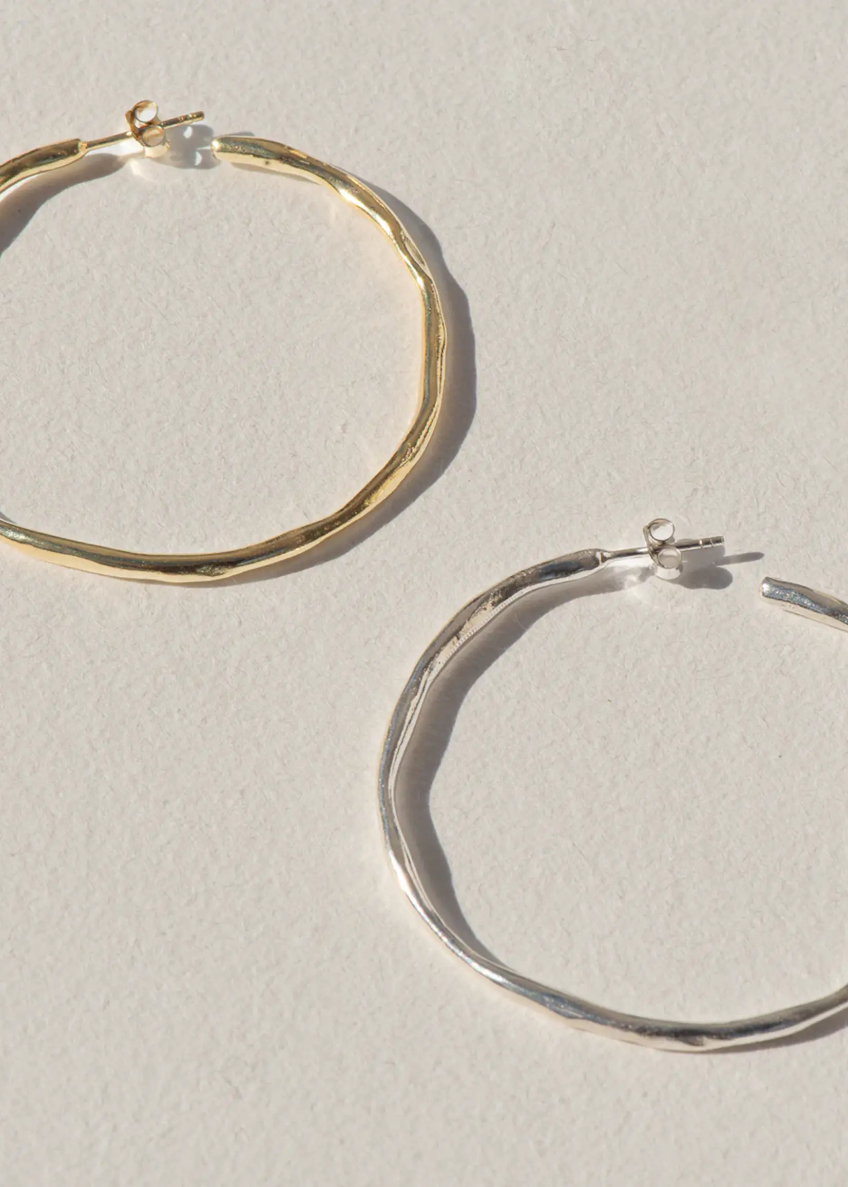 by1oak Earring - Signature - Gold