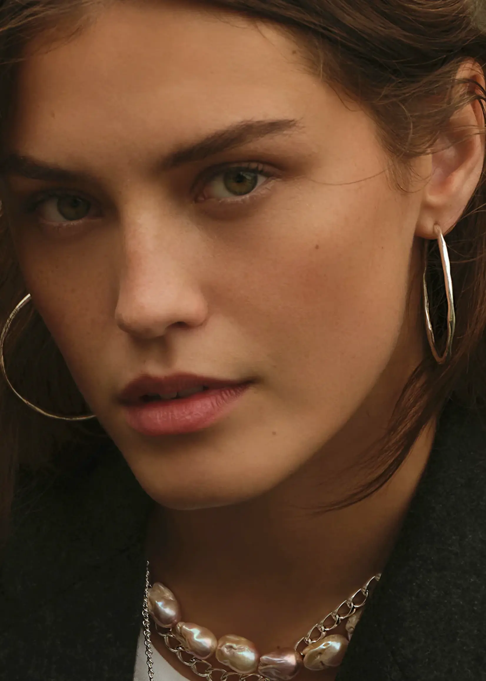 by1oak Earring - Signature - Silver