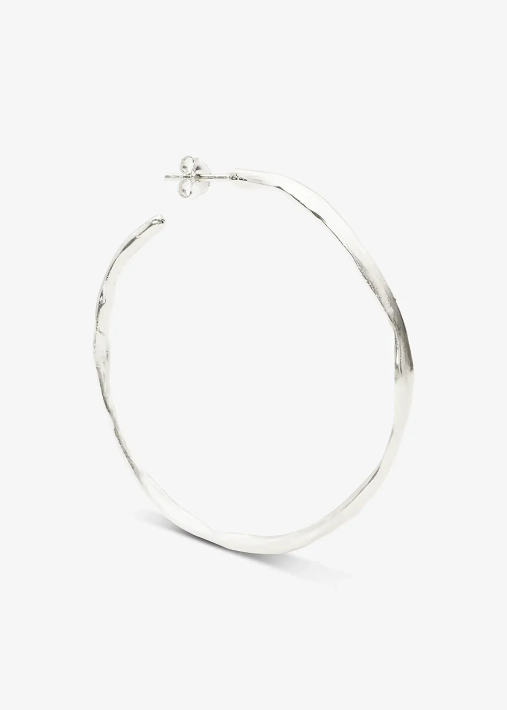 by1oak Earring - Signature - Silver