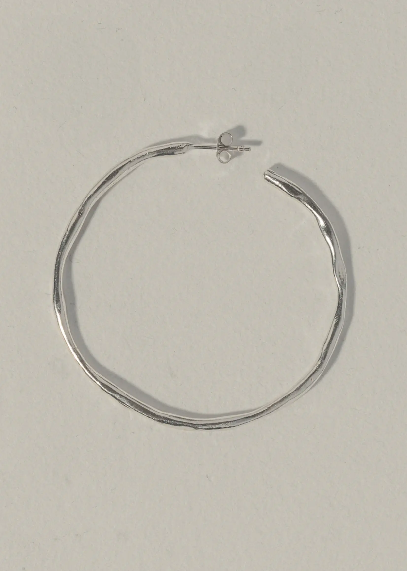 by1oak Earring - Signature - Silver