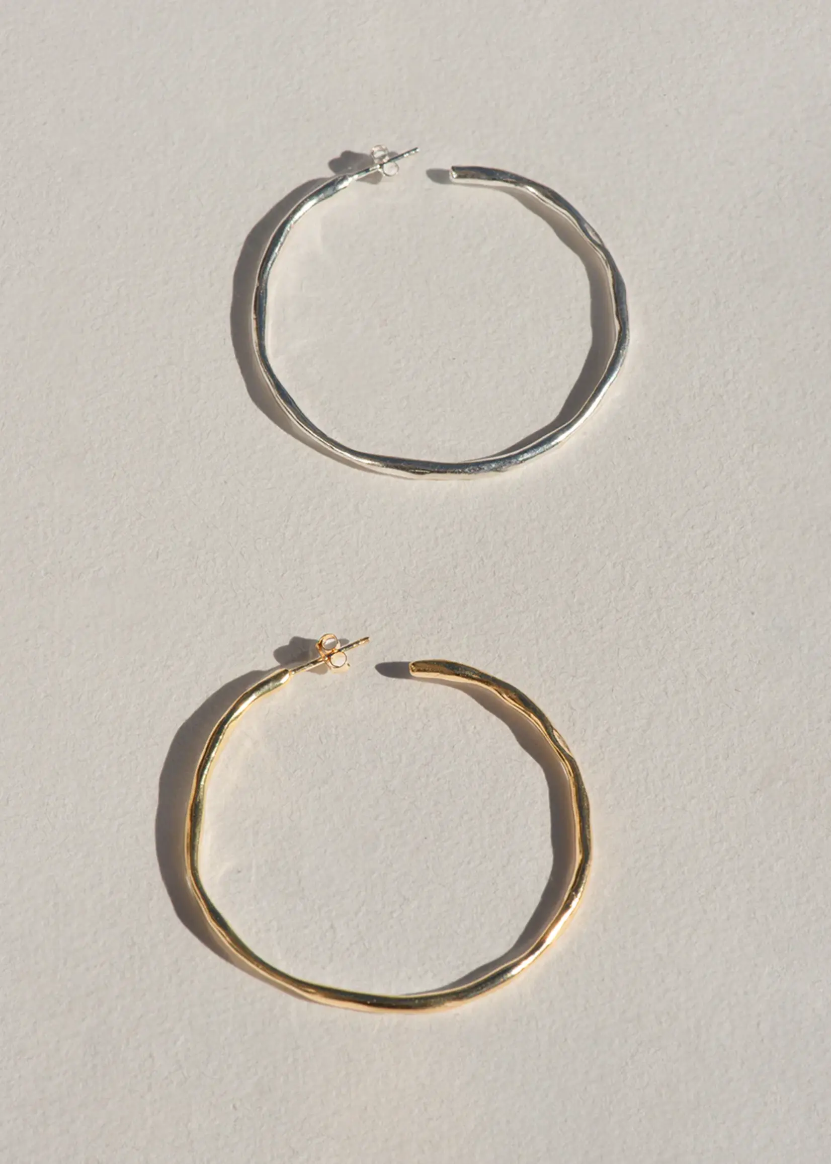 by1oak Earring - Signature - Silver