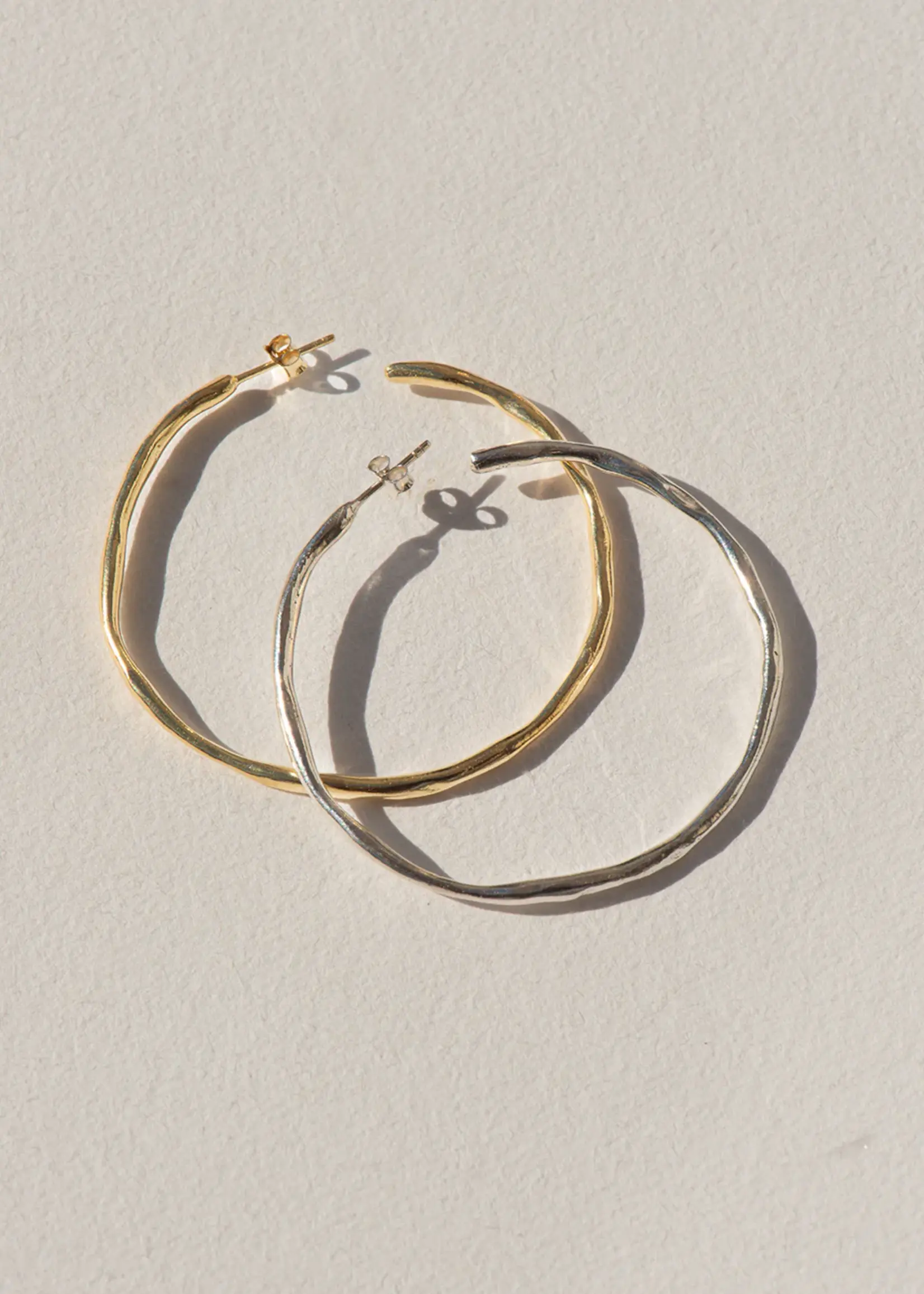 by1oak Earring - Signature - Silver