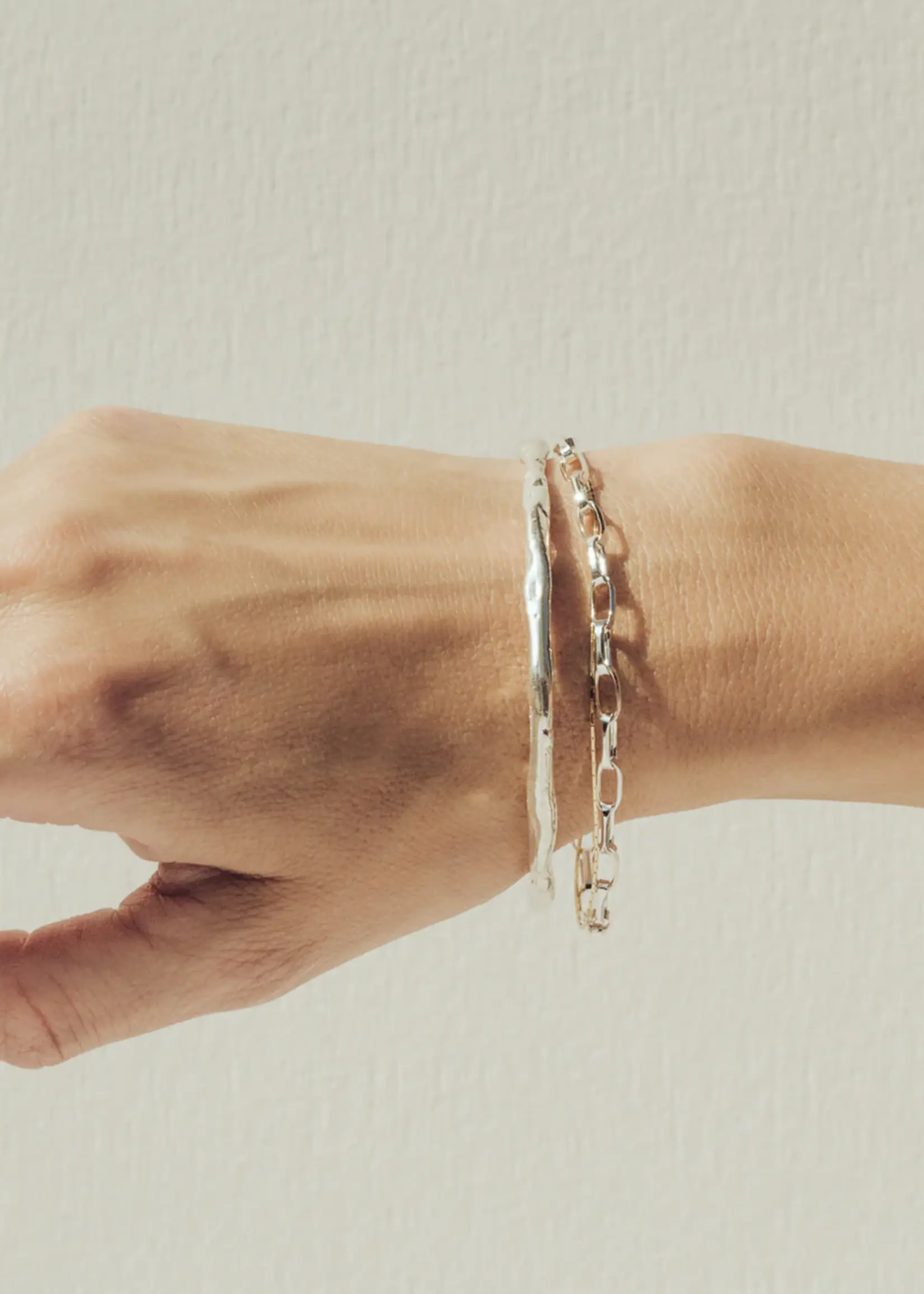 by1oak Bracelet - Freedom - Silver