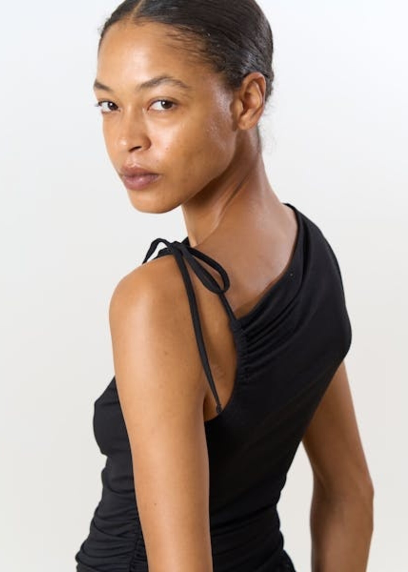Edited Padme top - black