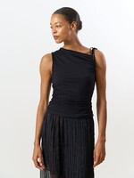 Edited Padme top - black