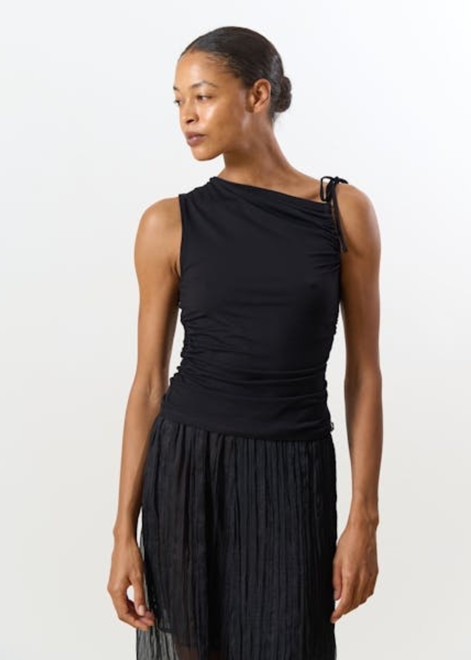 Edited Padme top - black