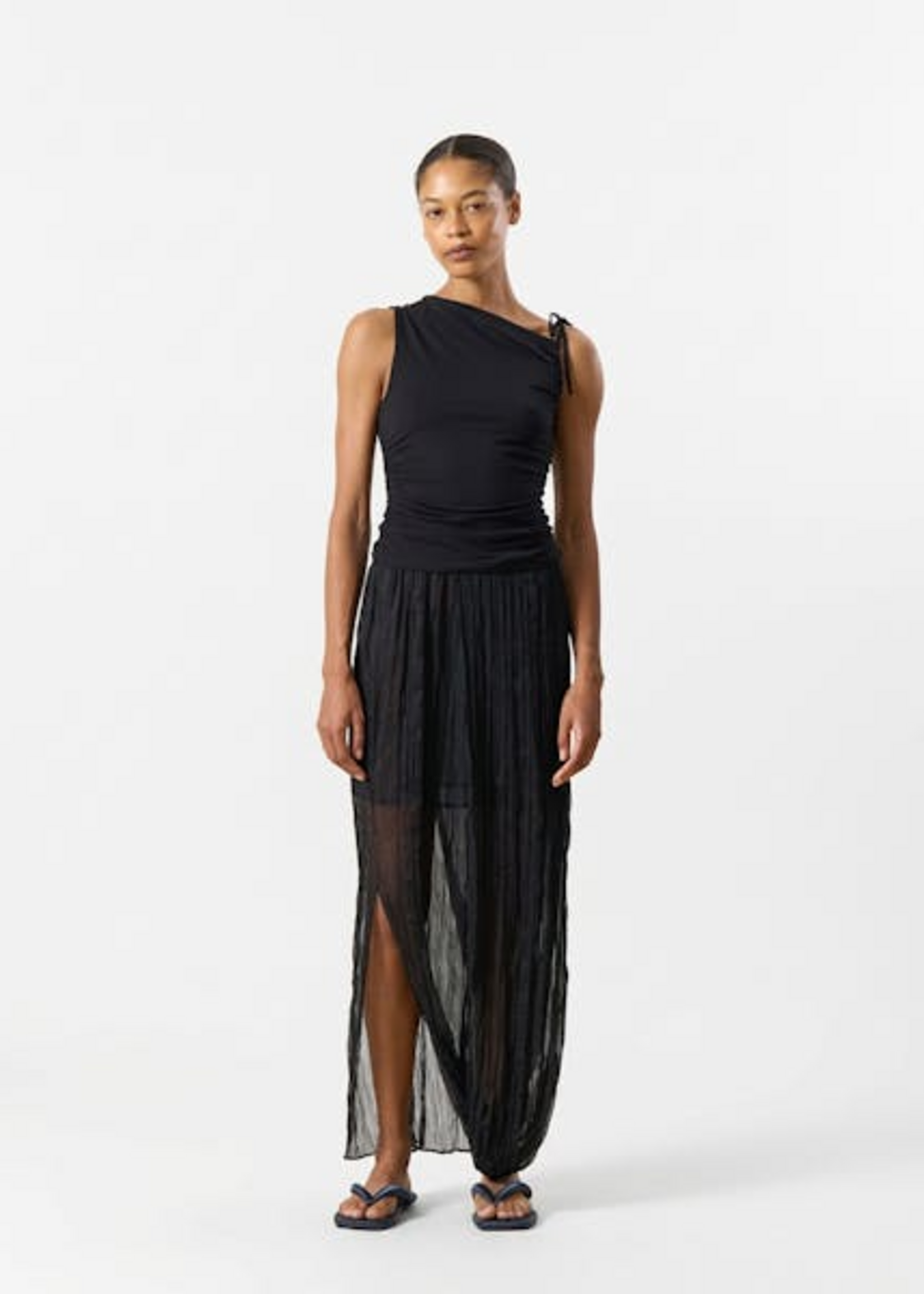 Edited Padme top - black