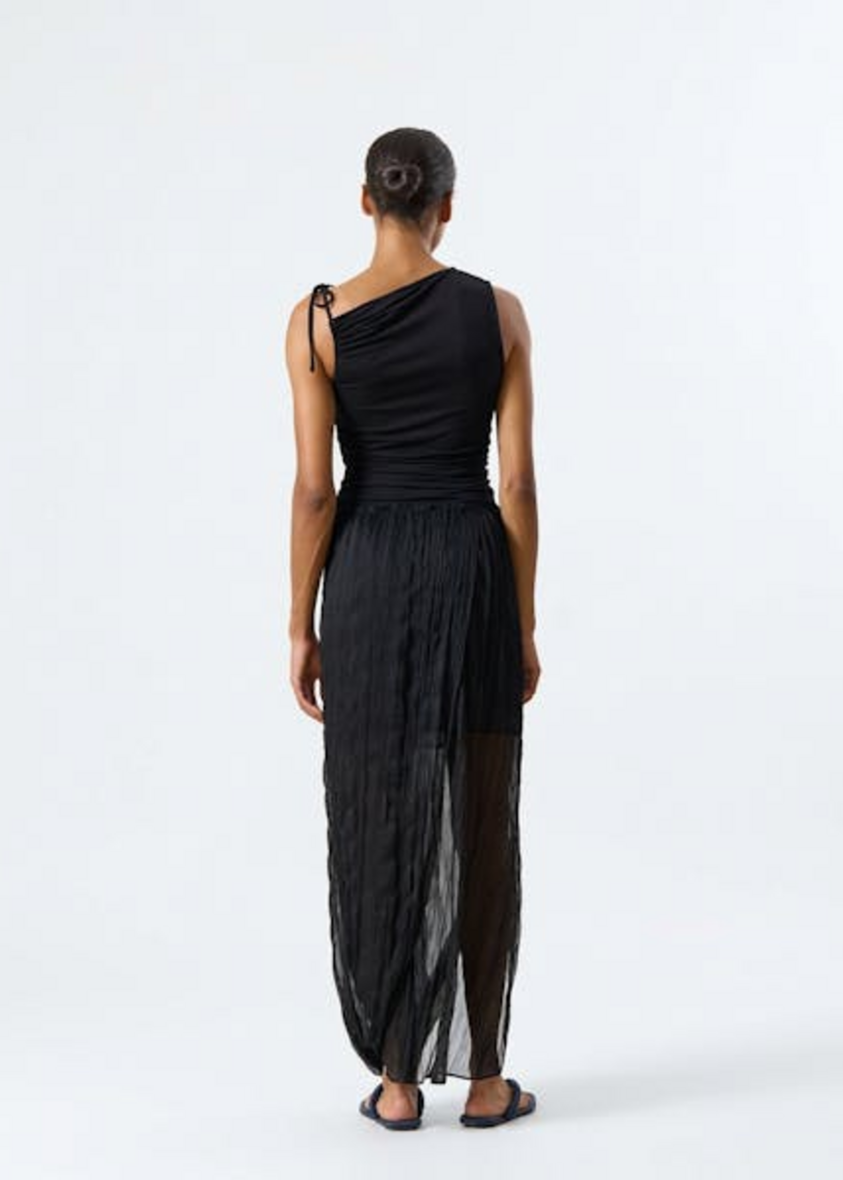 Edited Padme top - black