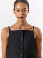 Edited Viola Vest - Black
