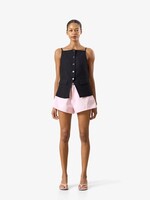 Edited Brooke denim shorts - Pink mist
