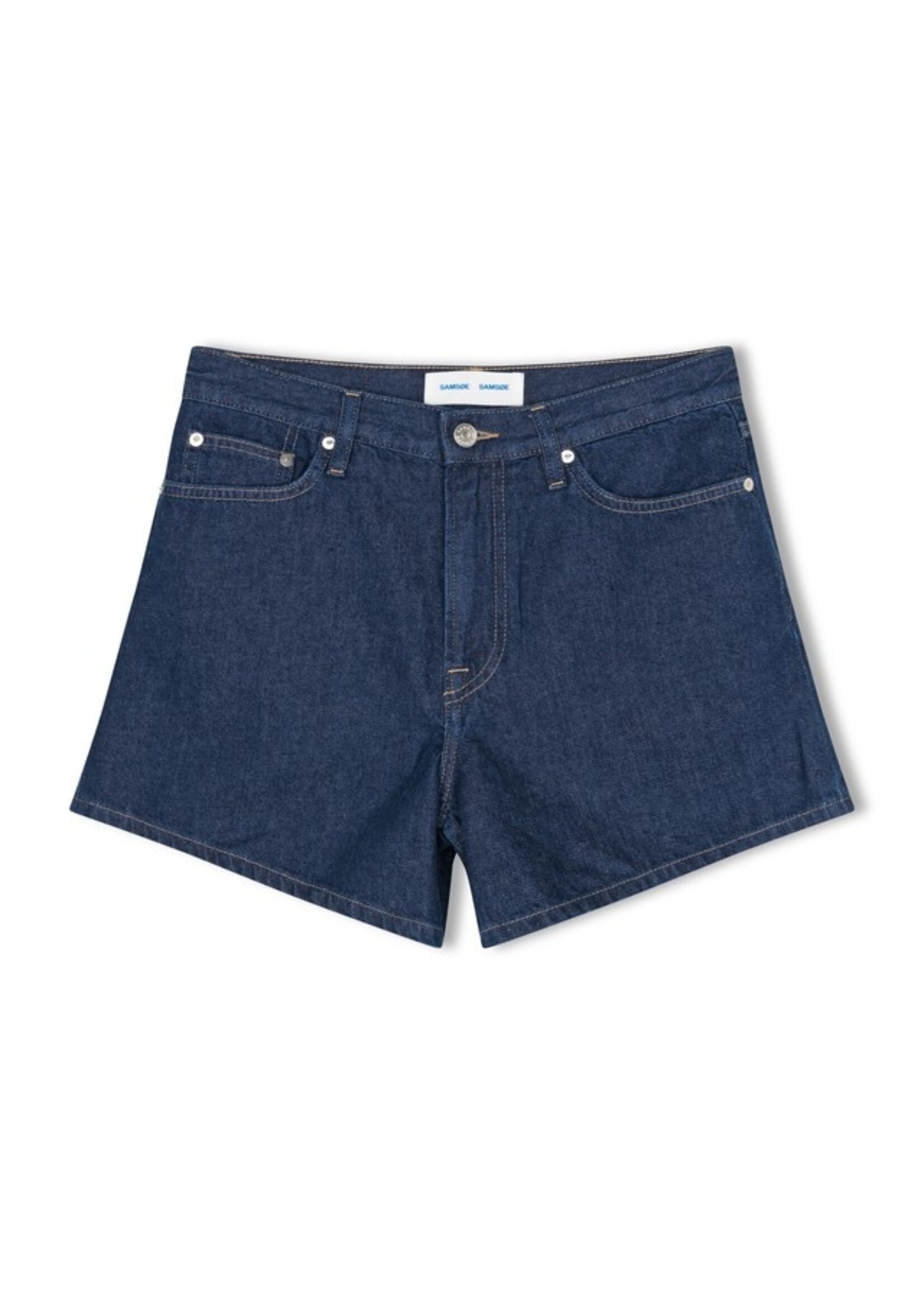 Samsøe Samsøe Samaggie short - soft denim