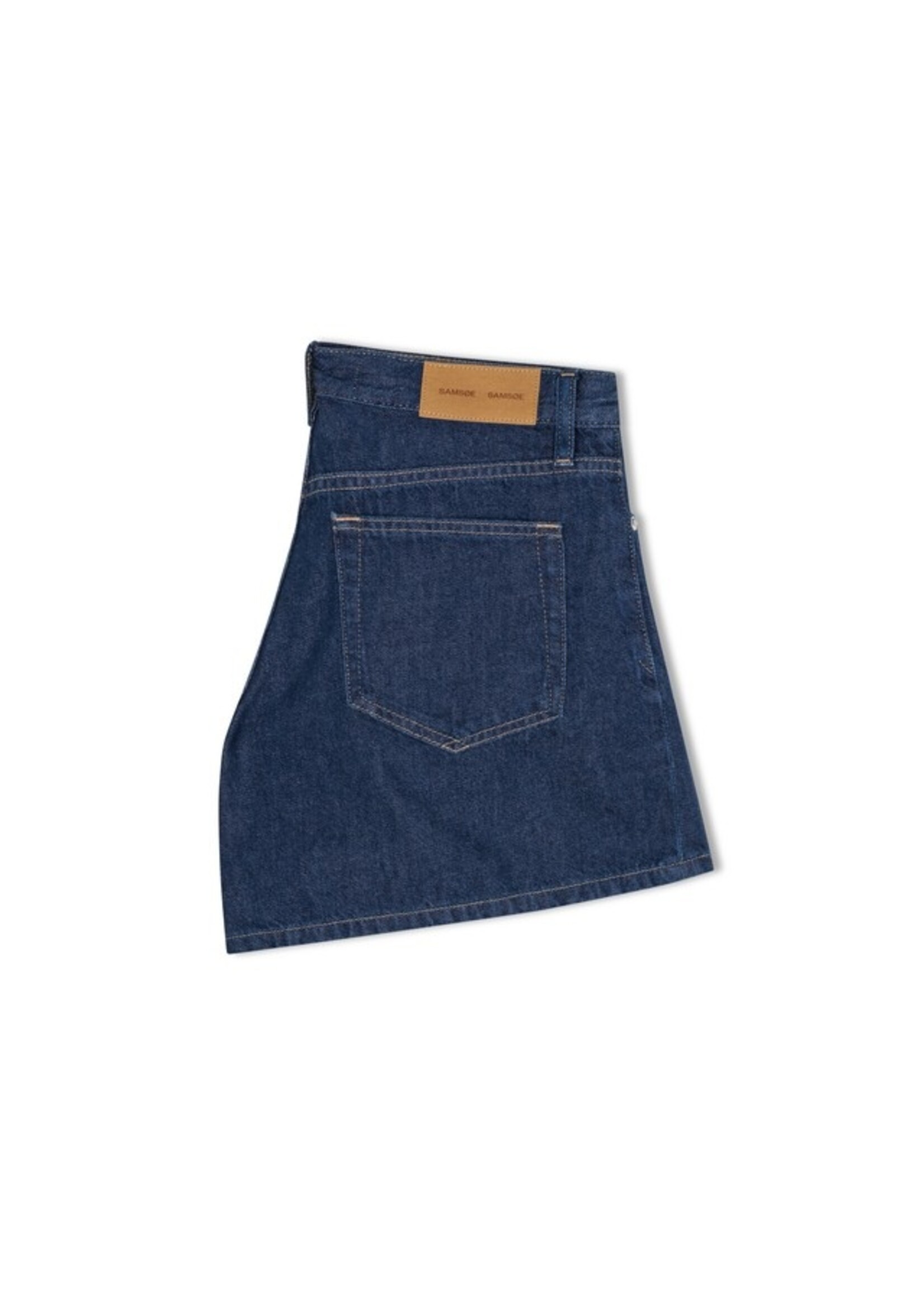 Samsøe Samsøe Samaggie short - soft denim