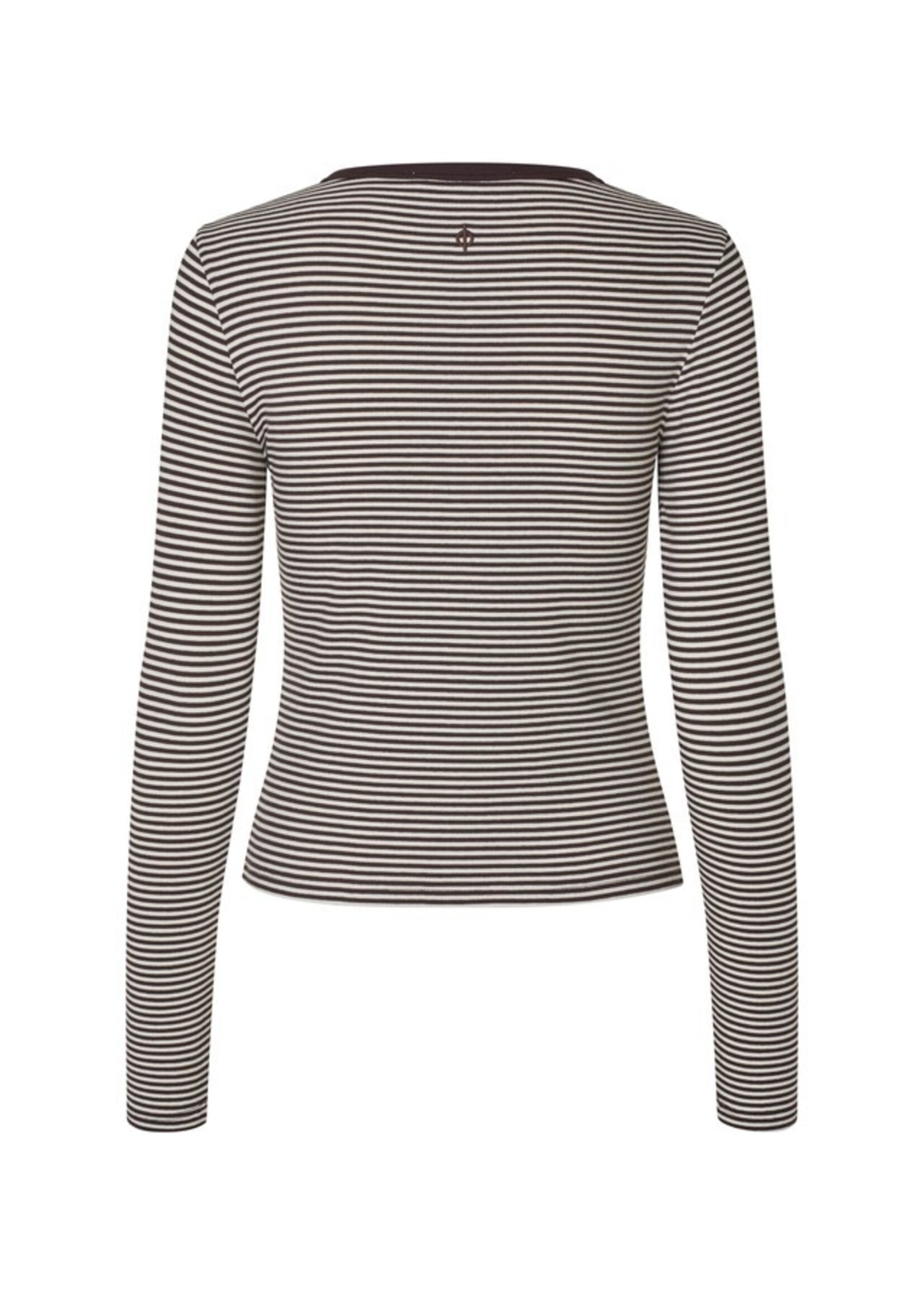 Samsøe Samsøe Saalexo LS cardigan - Mulch Str.