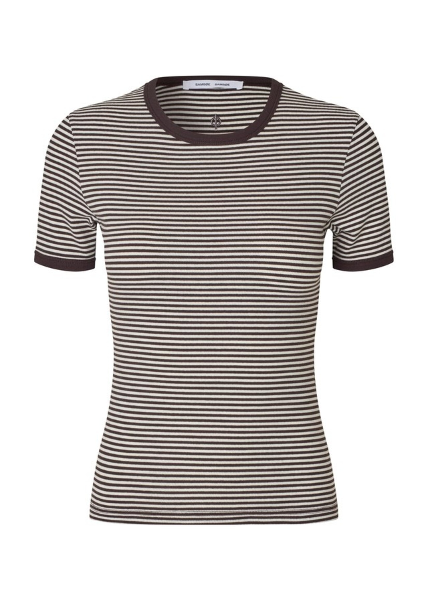 Samsøe Samsøe Salinas t-shirt - Mulch Str