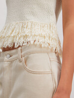 Edited Filala Knit Top - Antique White