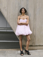Edited Fray Dress - Lilac snow