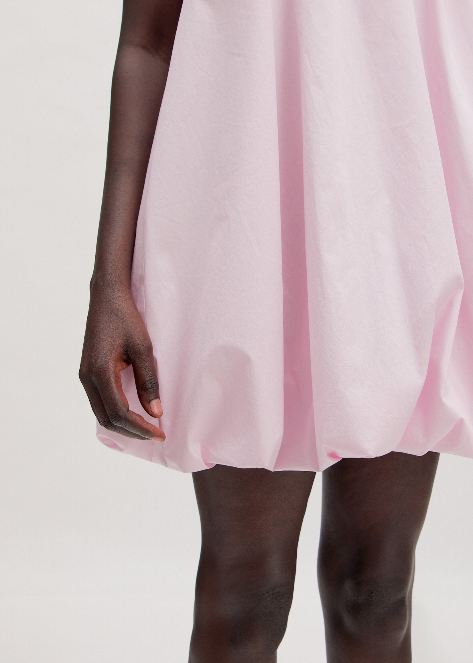 Edited Fray Dress - Lilac snow