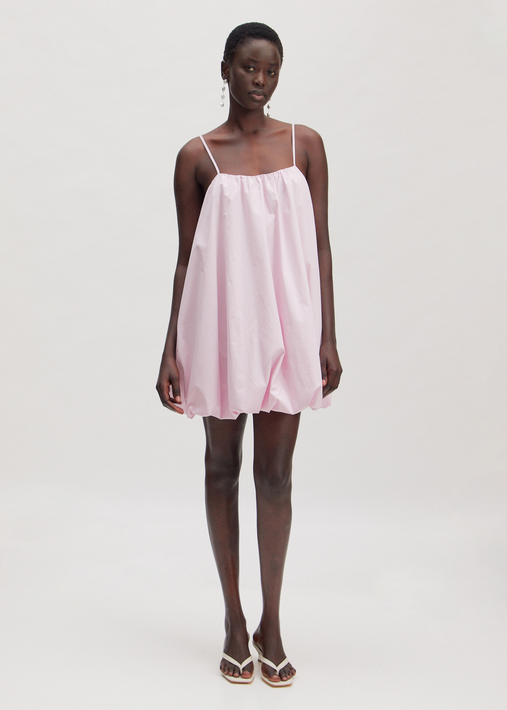 Edited Fray Dress - Lilac snow