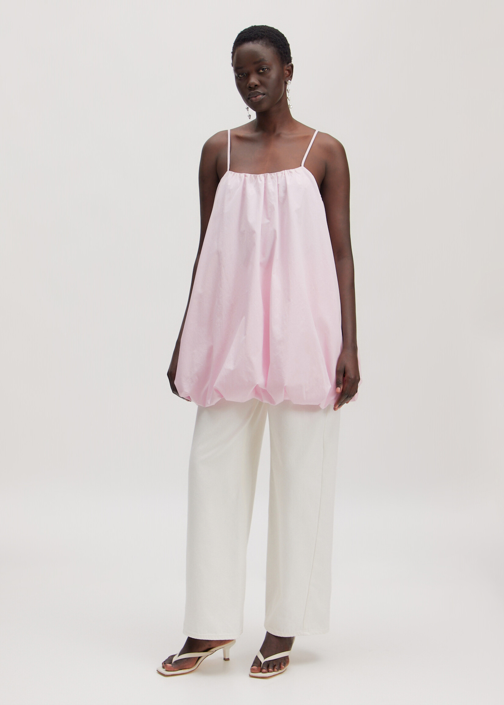 Edited Fray Dress - Lilac snow