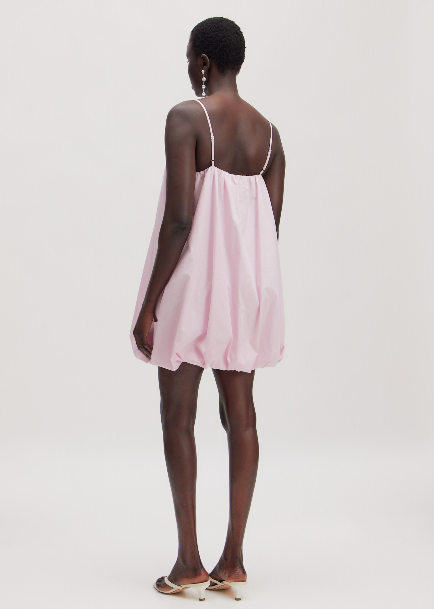 Edited Fray Dress - Lilac snow