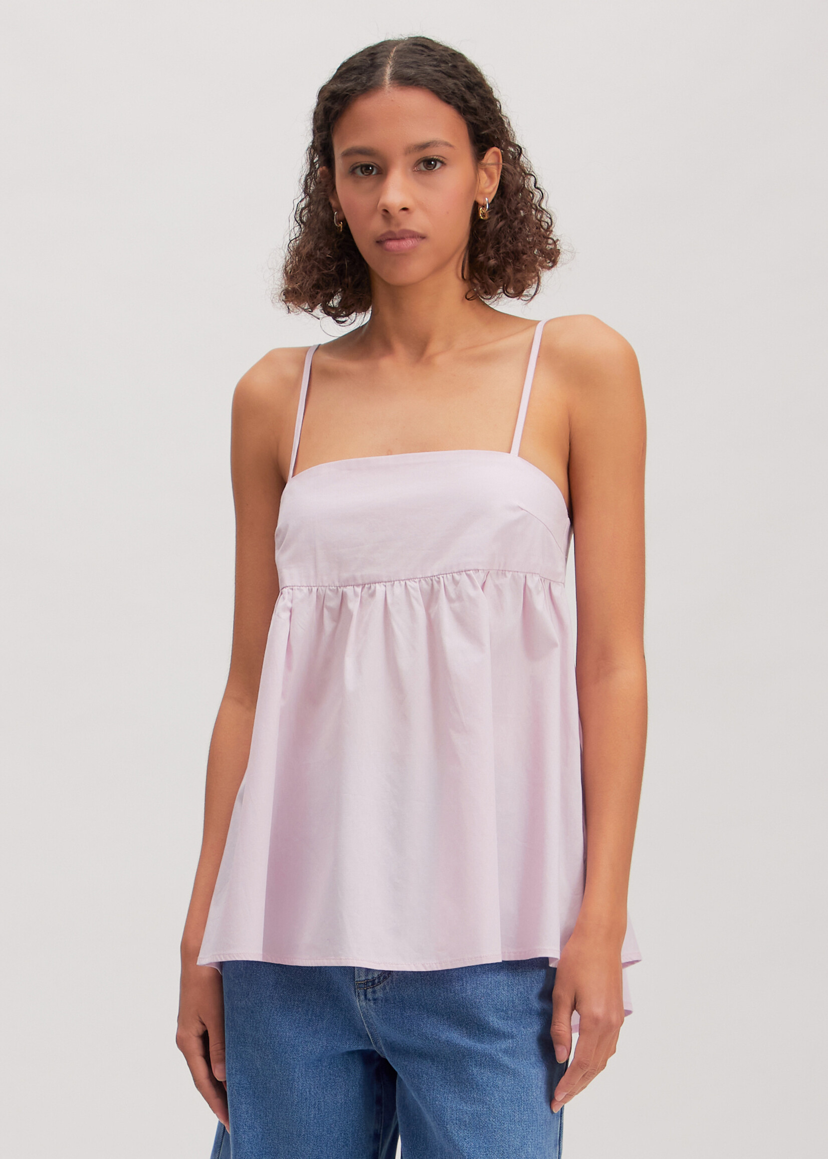 Edited Iris top - Lilac snow