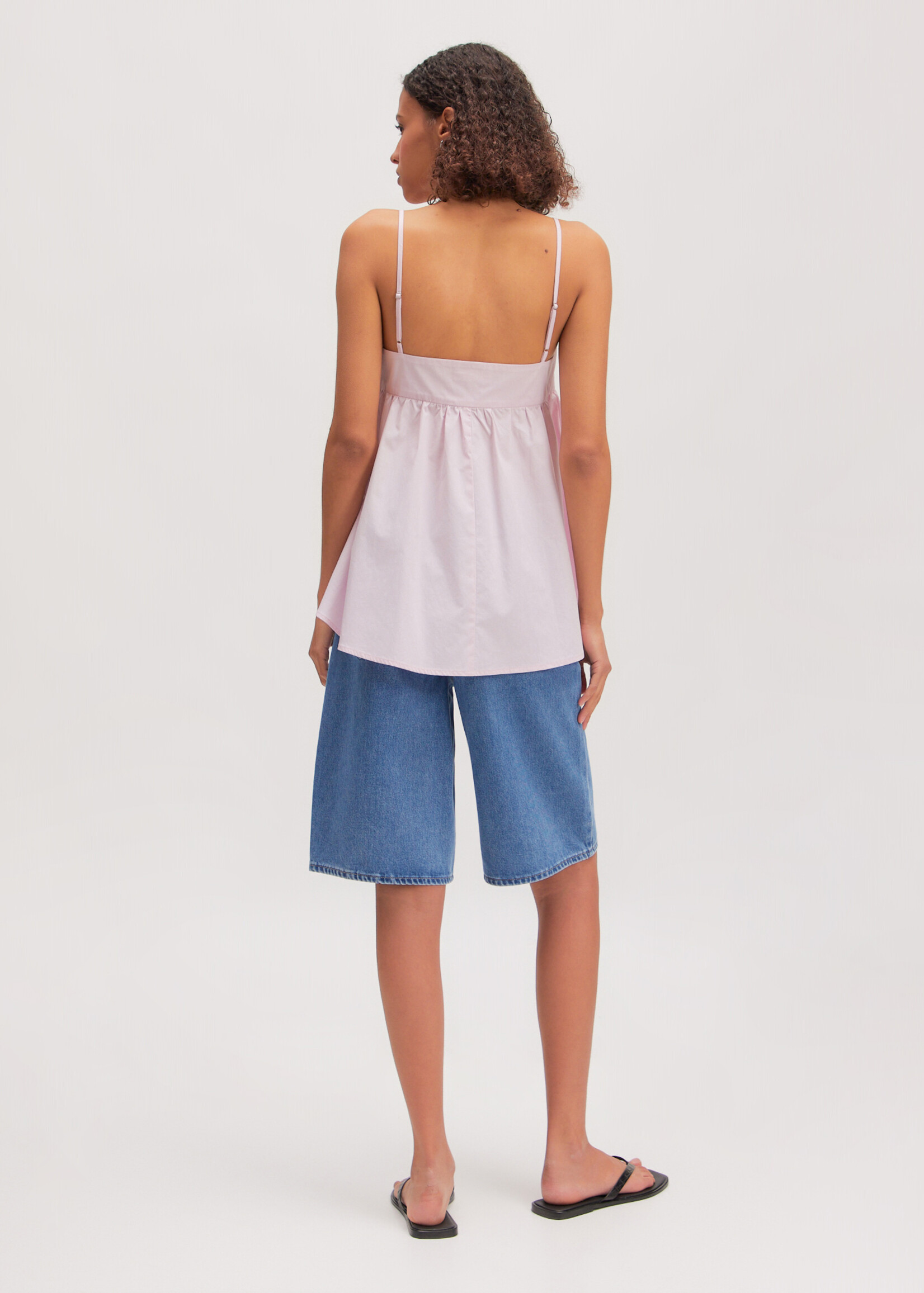 Edited Iris top - Lilac snow
