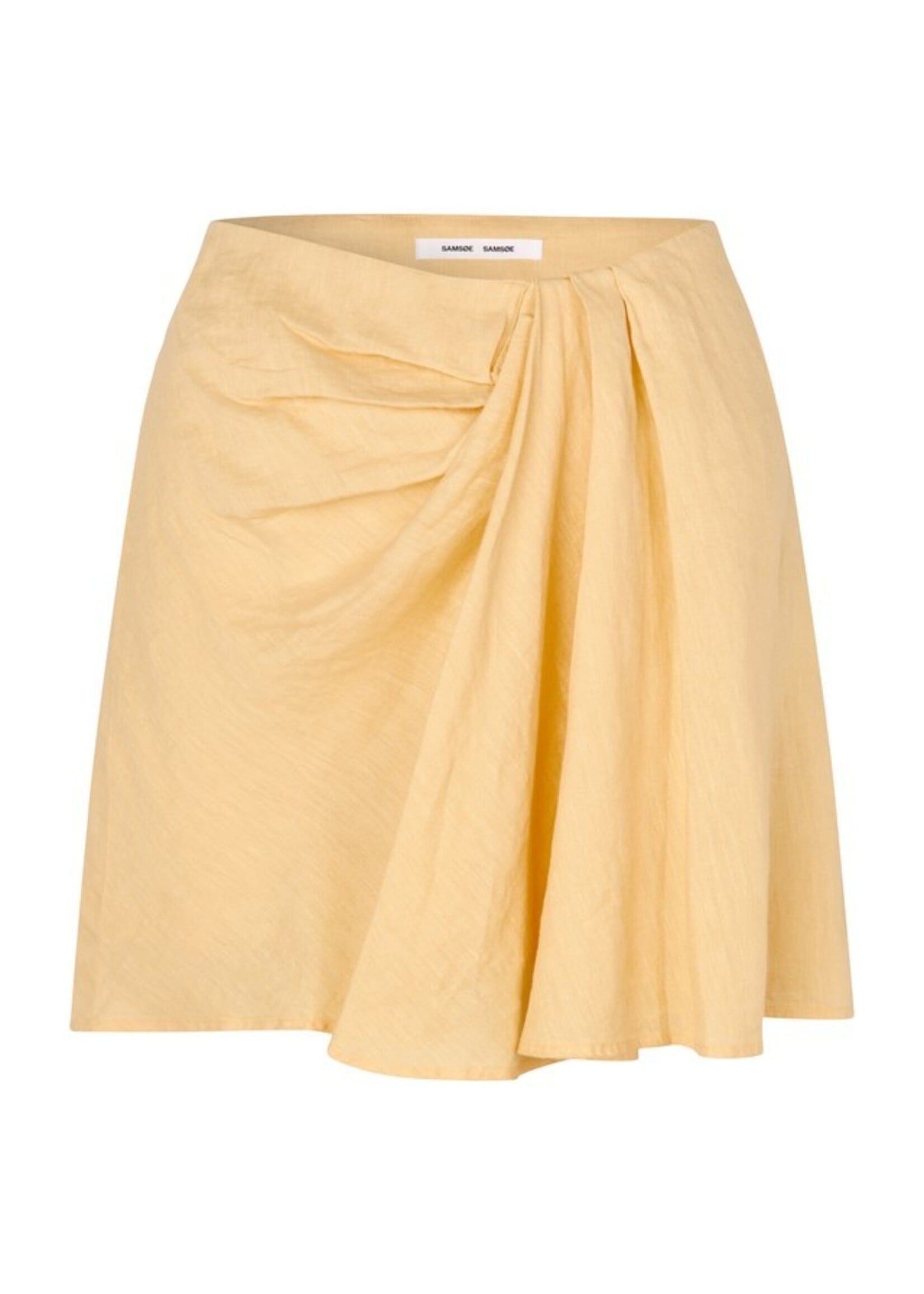 Samsøe Samsøe Saiben Skirt - Straw