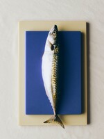 Hay Slice Choppingboard - Medium - Cobalt Blue