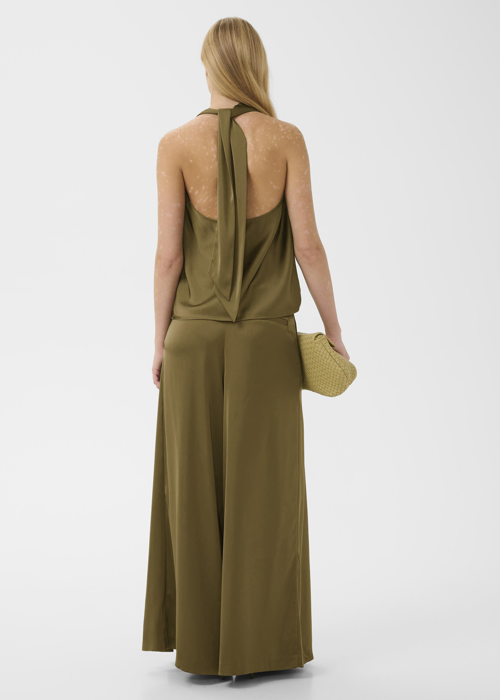 Gestuz GZcerina SL top - Military olive