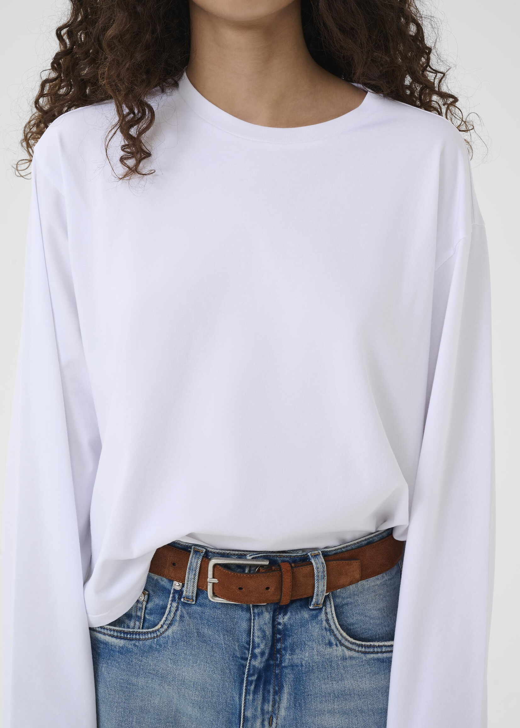 GZtima ls tee - Bright white