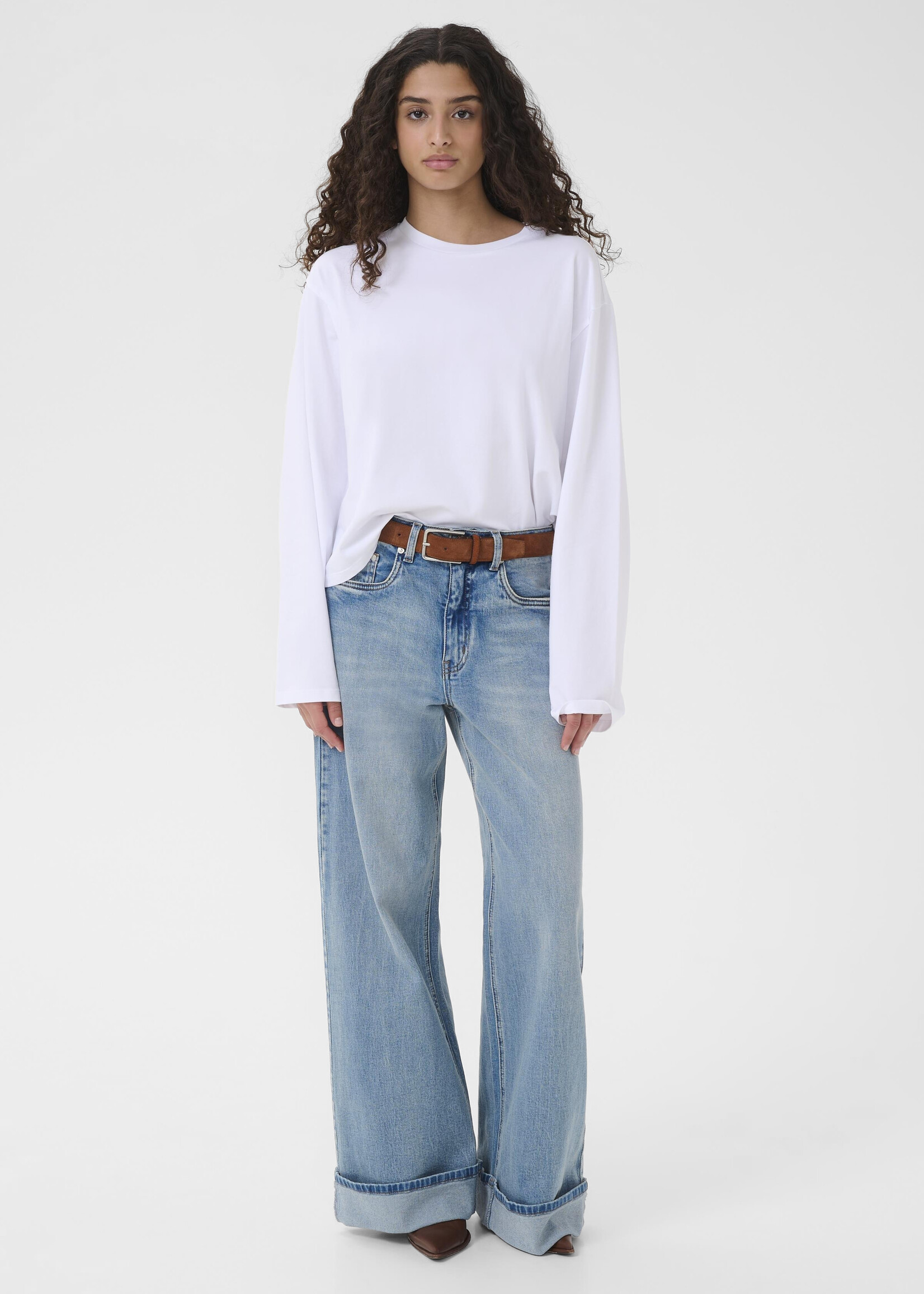 GZtima ls tee - Bright white
