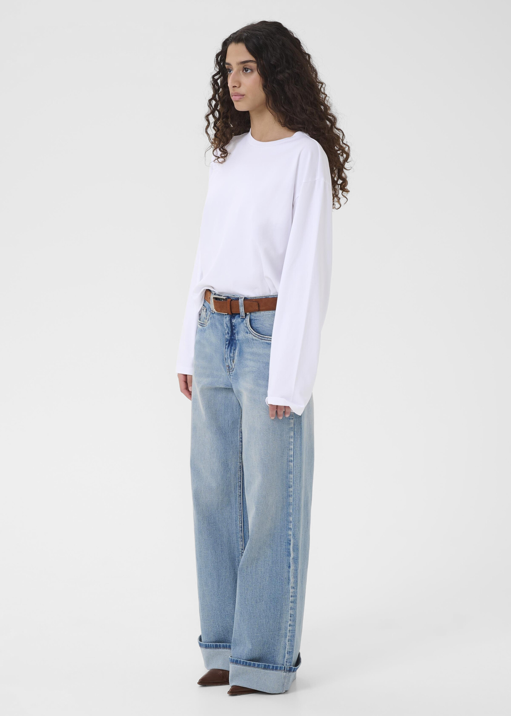 GZtima ls tee - Bright white