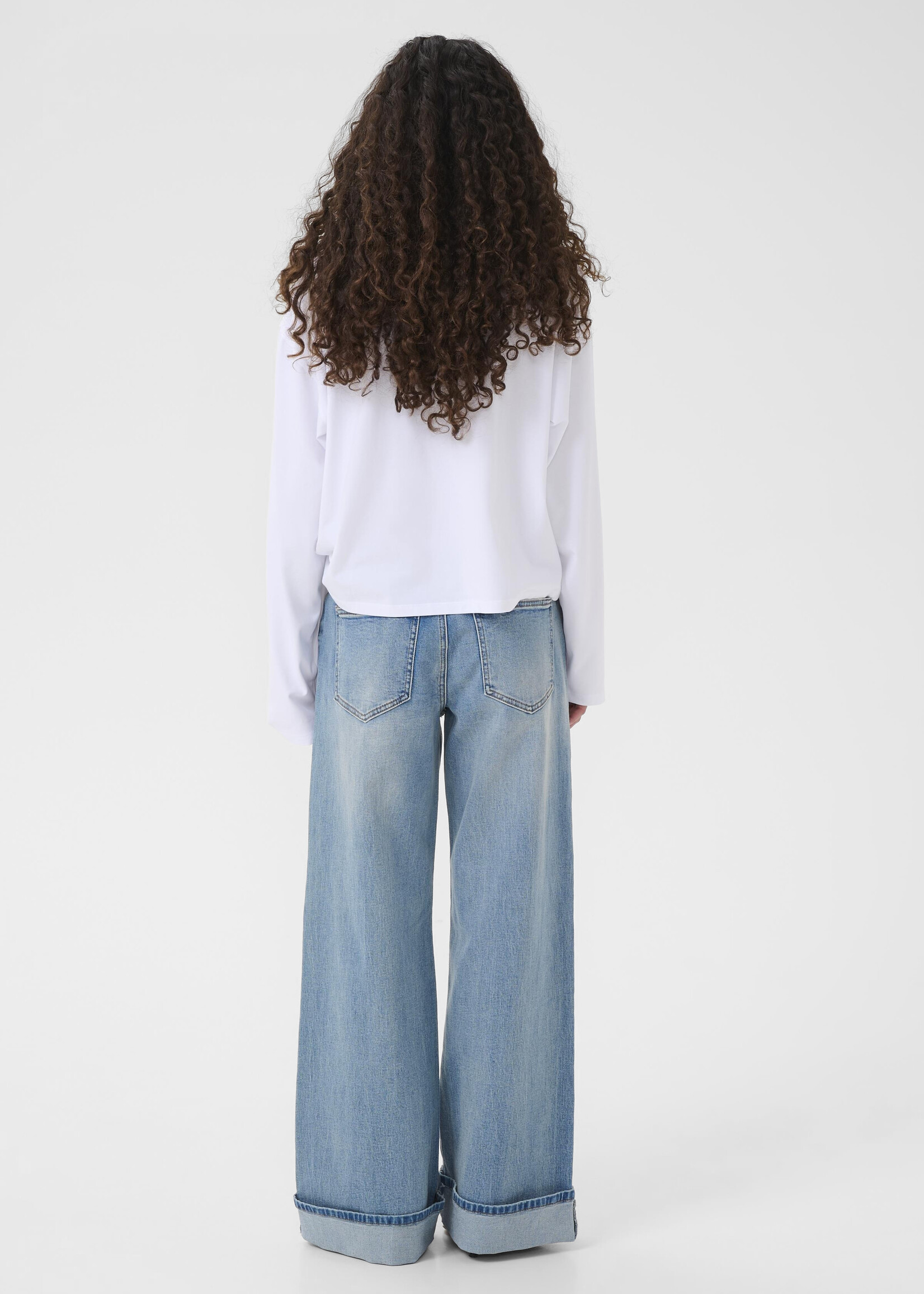 GZtima ls tee - Bright white