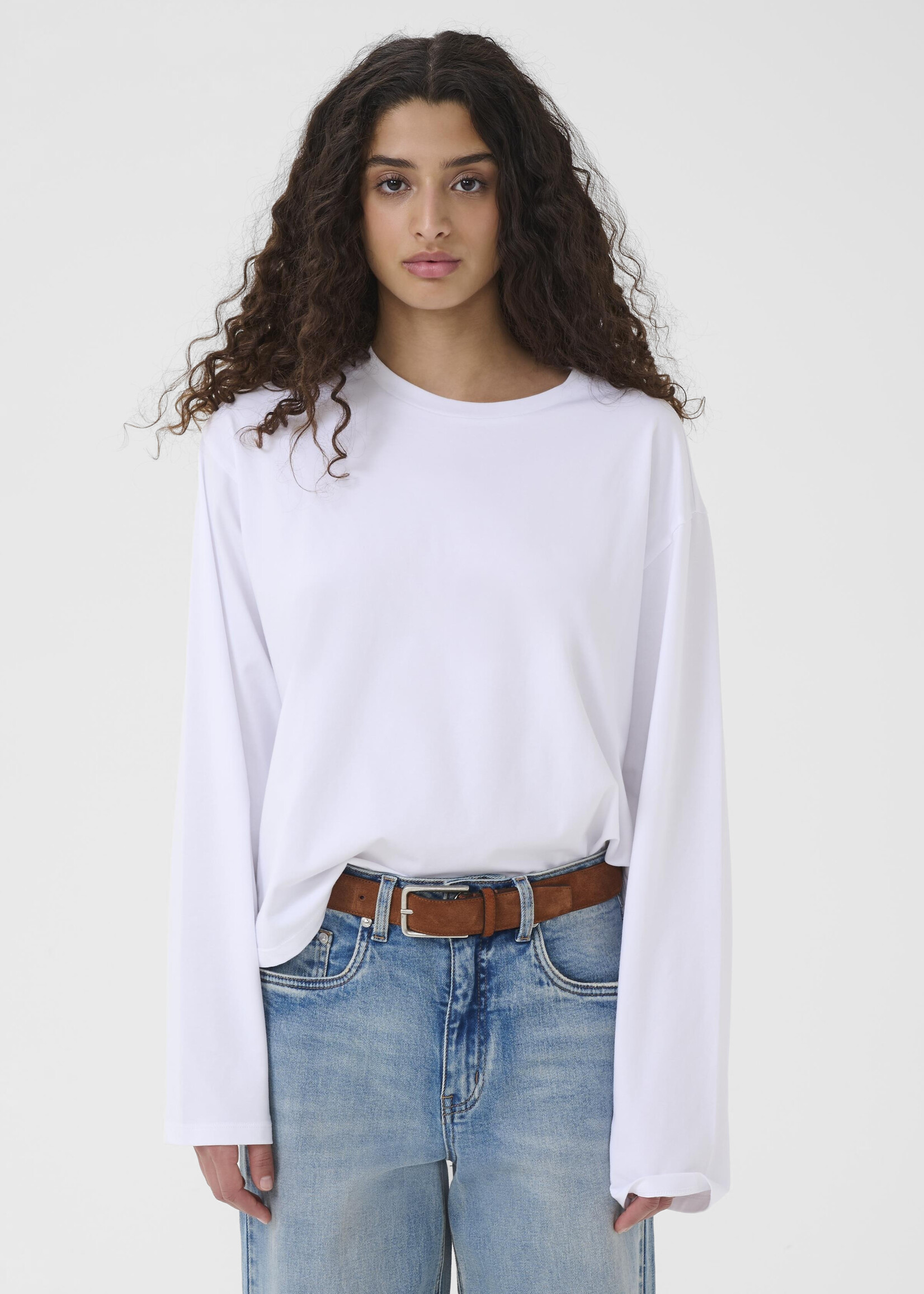 GZtima ls tee - Bright white