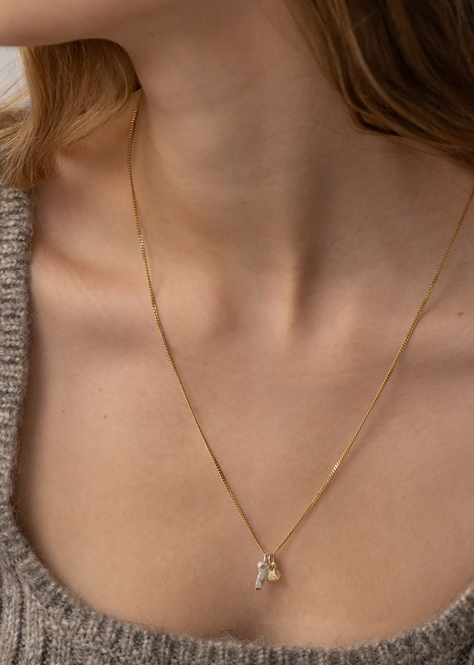 by1oak By1Oak - necklace - On and on - gold
