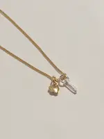 by1oak By1Oak - necklace - On and on - gold