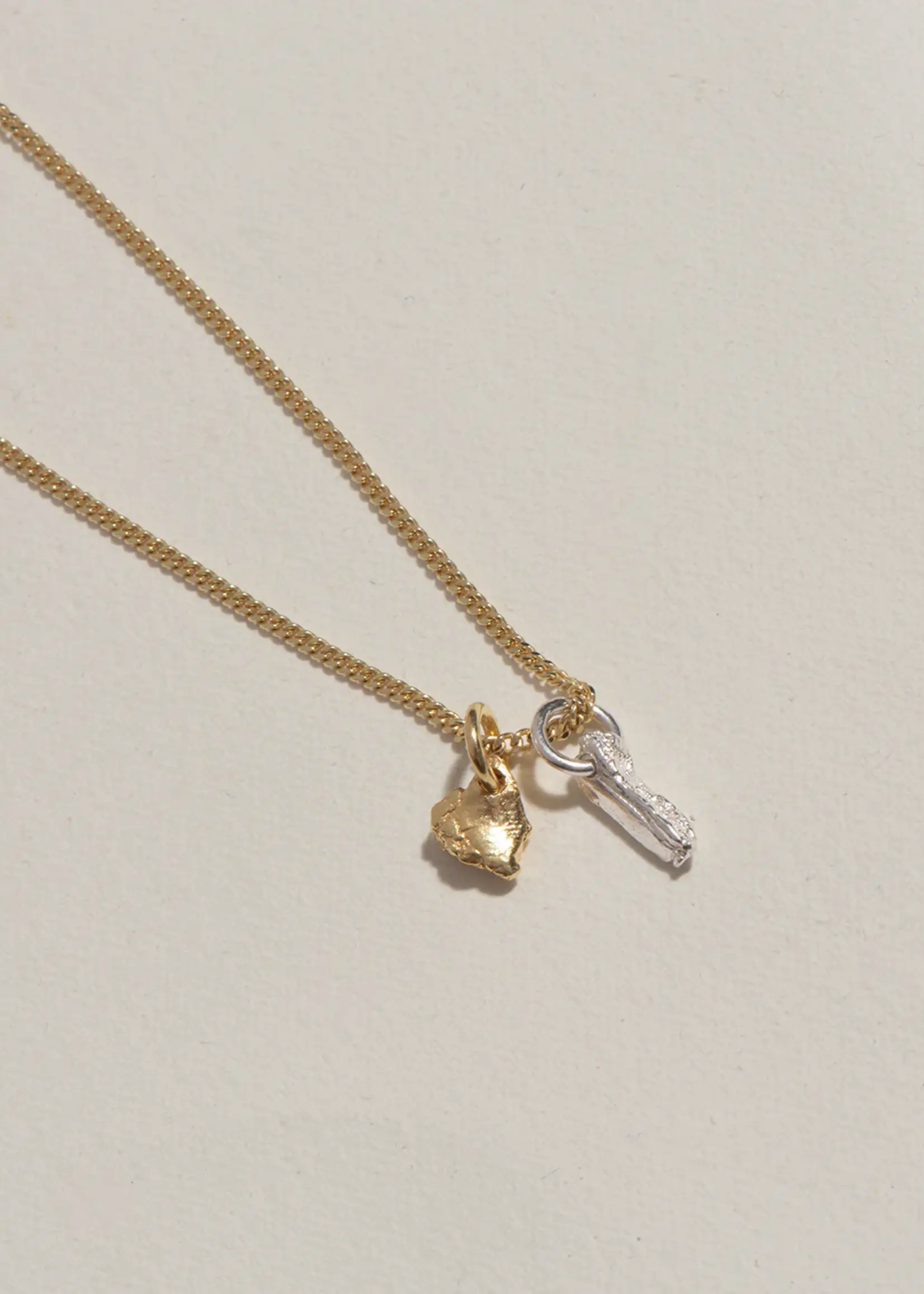 by1oak By1Oak - necklace - On and on - gold