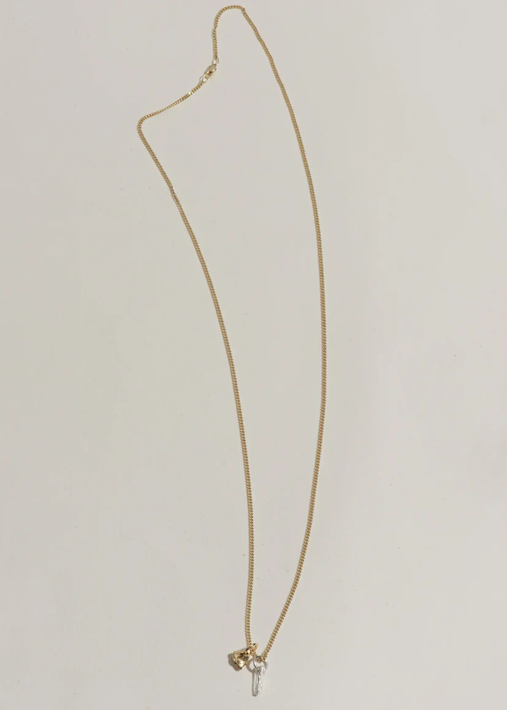 by1oak By1Oak - necklace - On and on - gold