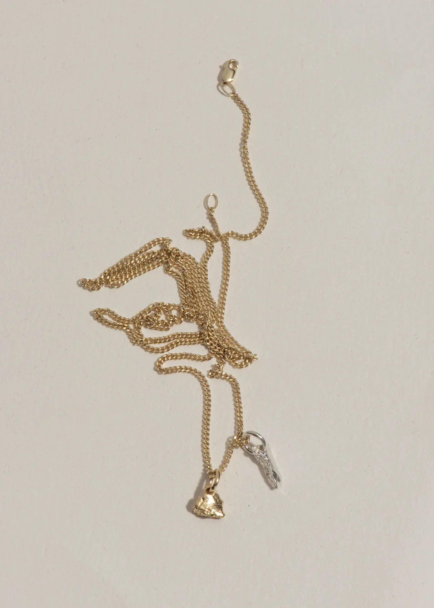 by1oak By1Oak - necklace - On and on - gold