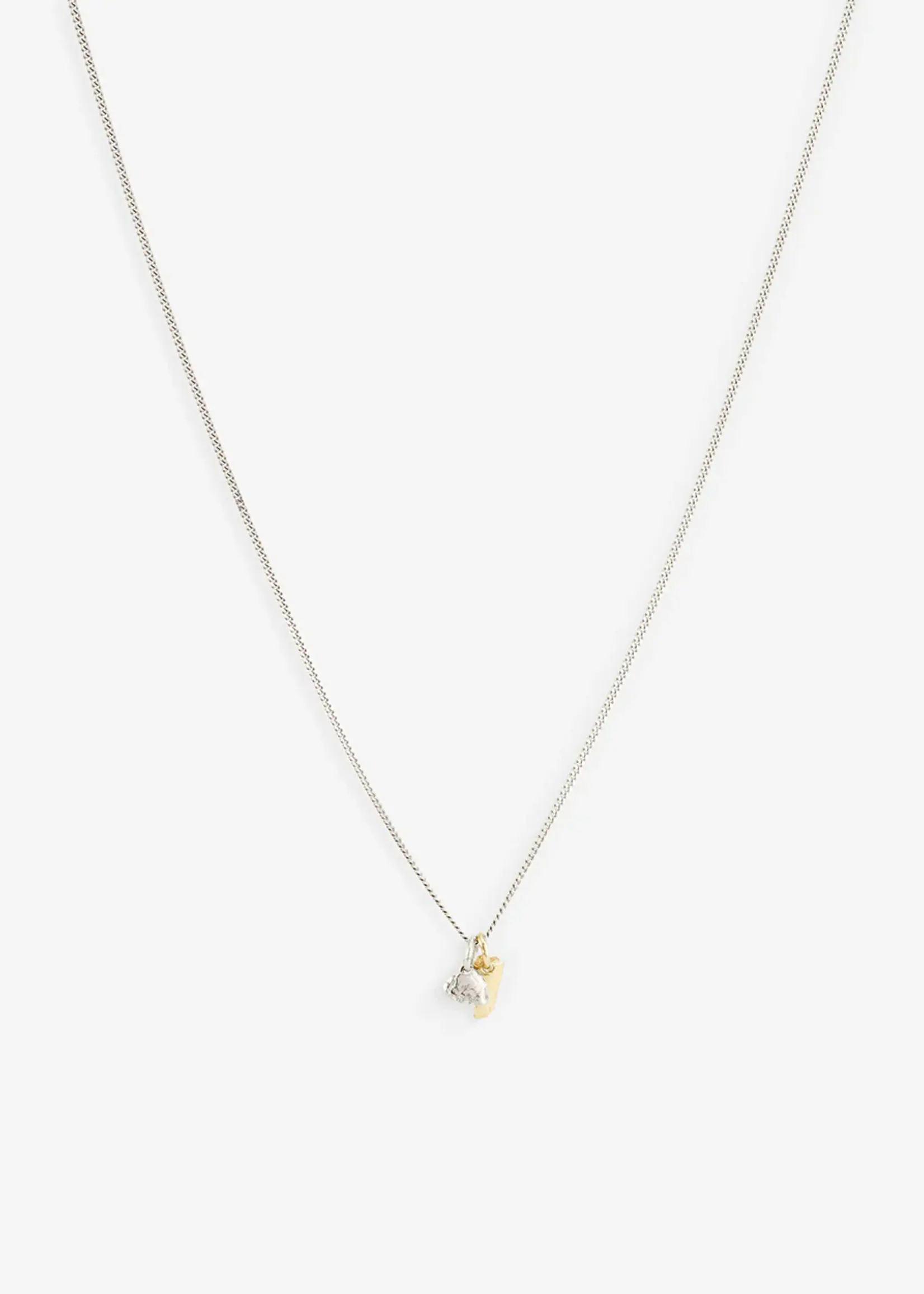 by1oak By1Oak - necklace - On and on - silver