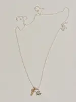 by1oak By1Oak - necklace - On and on - silver