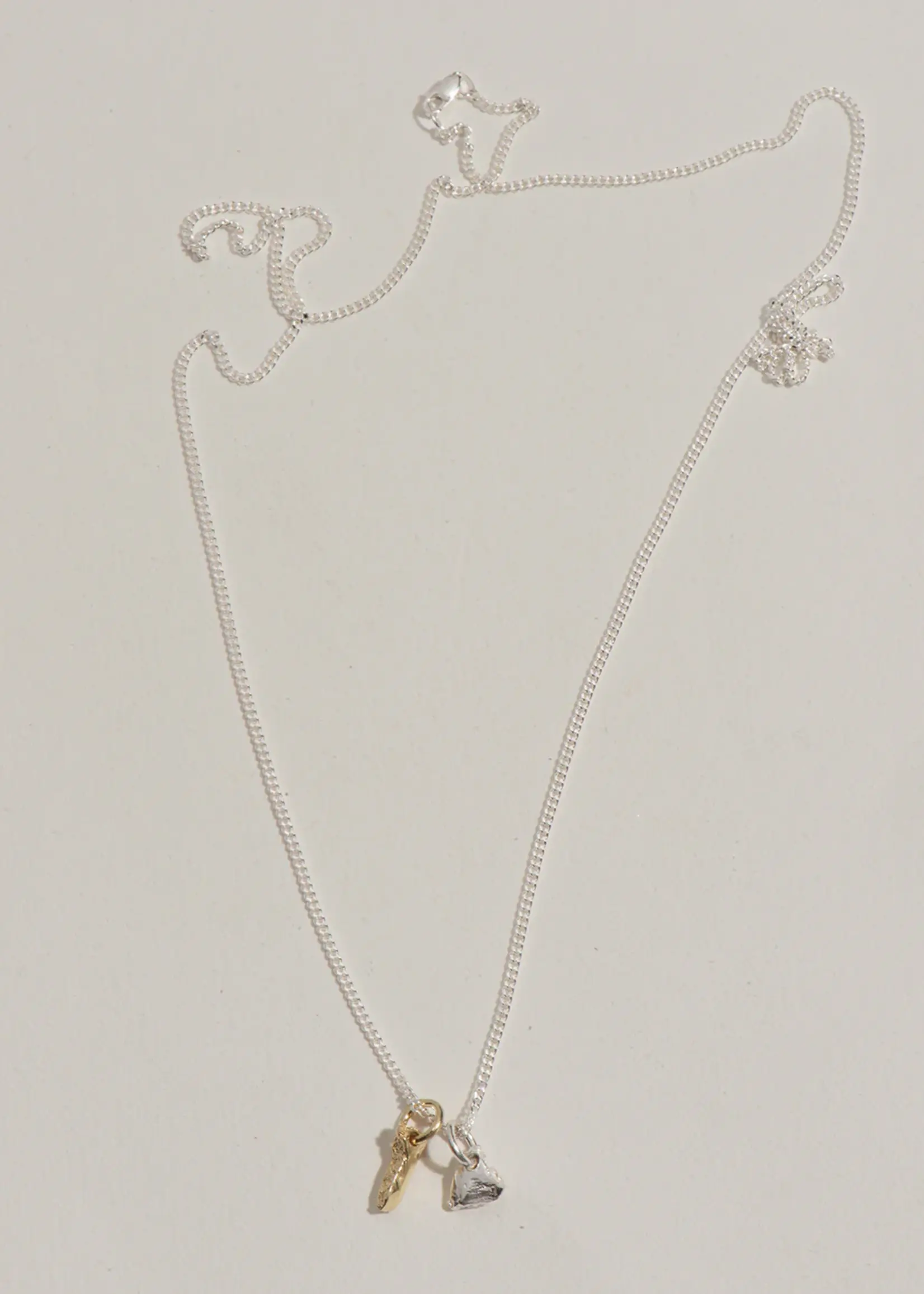 by1oak By1Oak - necklace - On and on - silver