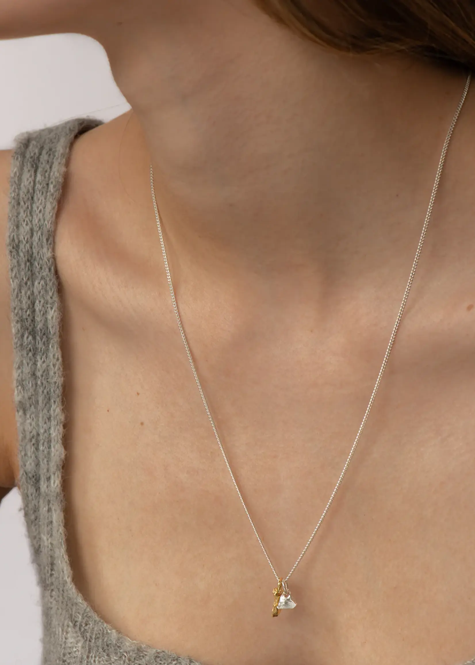 by1oak By1Oak - necklace - On and on - silver