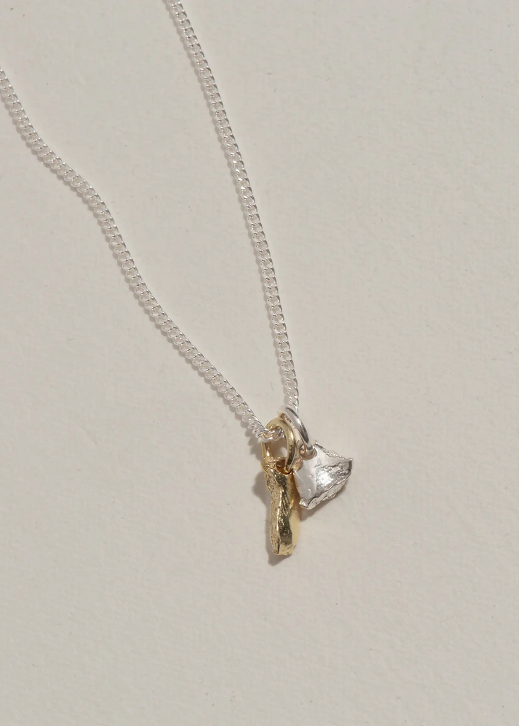 by1oak By1Oak - necklace - On and on - silver