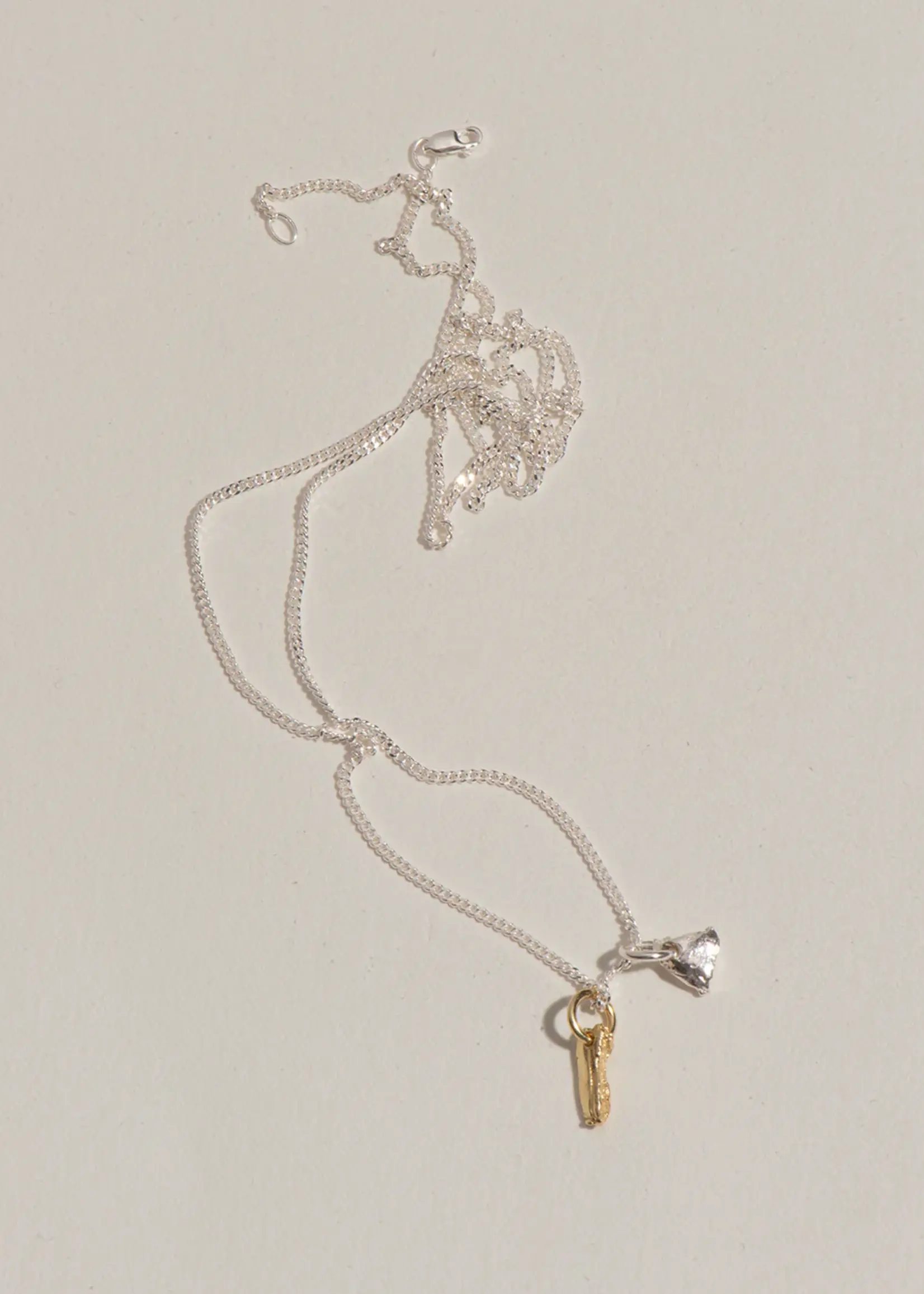 by1oak By1Oak - necklace - On and on - silver