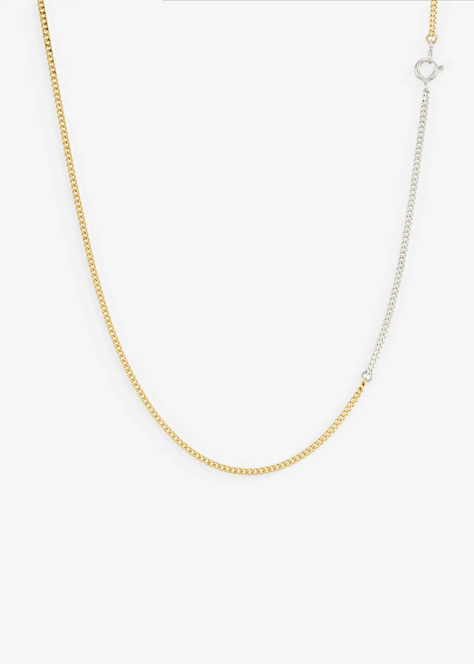 by1oak By1Oak - necklace - Gold loves silver