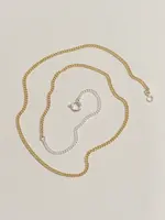 by1oak By1Oak - necklace - Gold loves silver