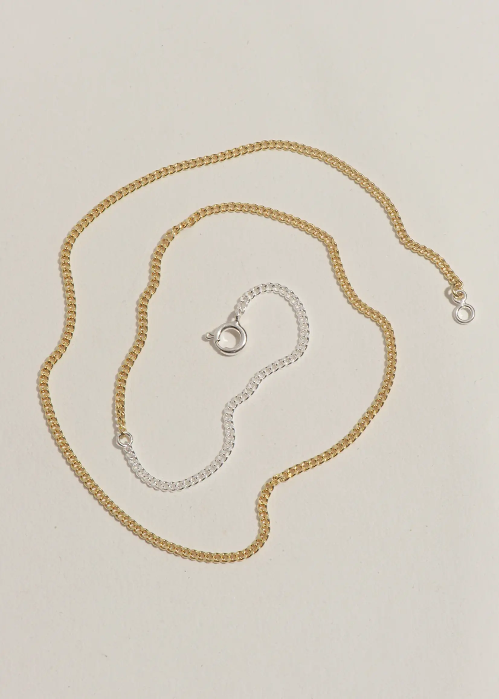 by1oak By1Oak - necklace - Gold loves silver
